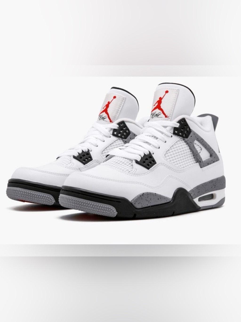 Jordan 4 Retro White Cement Sz 95 Jordan 4 Retro White Cement Sz 95